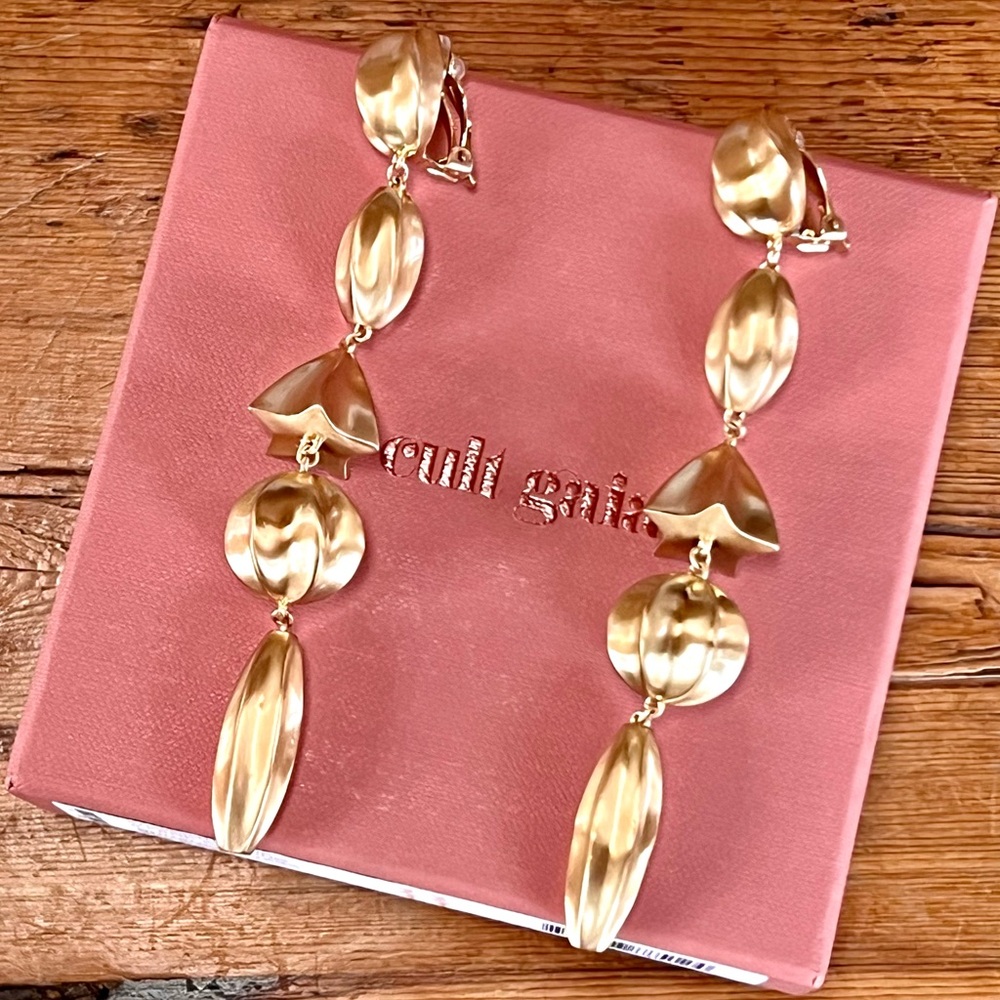 🌺🎉HP🎉🌺 NWT Cult Gaia Illene Earrings - Picture 4 of 16